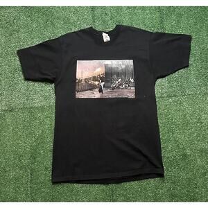 Vintage 1995 Bill Gunzelman Vietnam War Memorial Shirt
